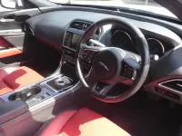 Used Jaguar XE R-Sport 180 HP (132 kW) 2016 White Sedan