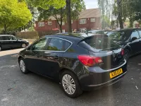 Used Vauxhall Astra Excite 2015 Black Hatchback