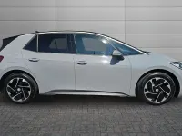 New VW ID.3 Pro 147 kW (201 HP) 2026 Moonstone grey with solid black roof Hatchback