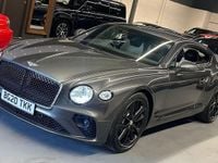 Used Bentley Continental 550 HP (404 kW) 2020 Grey Sedan