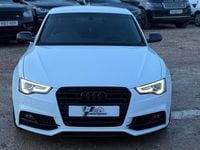 Used Audi A5 Black Edition 190 HP (139 kW) 2016 White Coupe