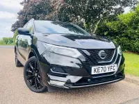 Used Nissan Qashqai N-TEC 160 HP (117 kW) 2020 Black SUV