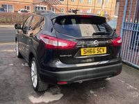 Used Nissan Qashqai Tekna 110 HP (80 kW) 2016 Black SUV
