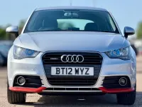 Used Audi A1 Competition 122 HP (89 kW) 2012 Silver Hatchback