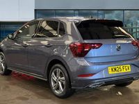 Used VW Polo R-line 115 HP (84 kW) 2025 Smokey grey metallic Hatchback
