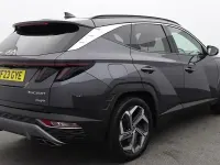 Usado Hyundai Tucson Ultimate 2023 Gris SUV
