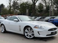 Used Jaguar XKR Supercharged 510 HP (375 kW) 2010 White Coupe