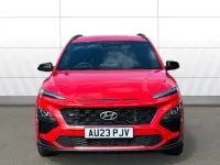 Used Hyundai Kona N Line 120 HP (88 kW) 2023 Red SUV