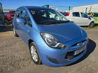 Used Hyundai ix20 Active 125 HP (91 kW) 2012 Blue Hatchback