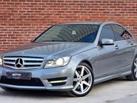 Used Mercedes C350 2012 Silver Sedan