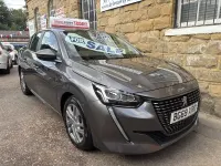 Used Peugeot 208 Active 75 HP (55 kW) 2020 Grey Hatchback