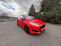 Used Ford Fiesta ST-Line 140 HP (102 kW) 2017 Red Hatchback