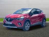 Used Renault Captur Techno 91 HP (66 kW) 2024 Red/black SUV