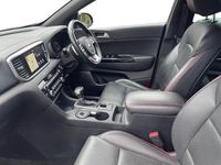 Used Kia Sportage GT-Line S 174 HP (127 kW) 2019 Grey SUV