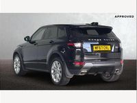 Used Land Rover Range Rover evoque HSE Dynamic 180 HP (132 kW) 2017 Black SUV