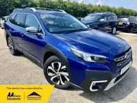 Used Subaru Outback 2022 Blue Estate