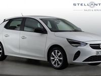 Used Vauxhall Corsa Design Edition 75 HP (55 kW) 2022 White Hatchback