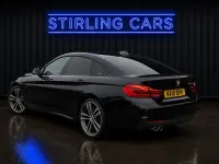 Used BMW 420 Coupé M Sport 190 HP (139 kW) 2018 Black Coupe