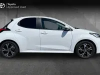 Used Toyota Yaris Design 116 HP (85 kW) 2025 White Hatchback