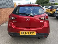 Used Mazda 2 2017 Red Hatchback