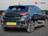 New Vauxhall Corsa 2026 Black Hatchback