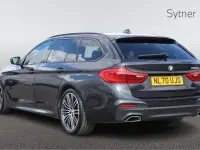 Used BMW 520 M Sport 187 HP (137 kW) 2020 Grey Estate