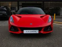 New Lotus Emira 366 HP (269 kW) 2026 Red Coupe