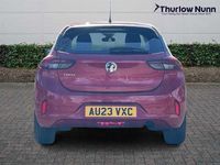 Used Vauxhall Corsa Design Edition 101 HP (74 kW) 2023 Crimson red Hatchback