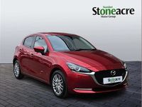 Usado Mazda 2 Inclusive 88 HP (64 kW) 2020 Vermelho Citadino