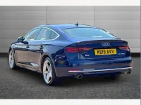 Used Audi A5 Sport 187 HP (137 kW) 2019 Blue Coupe