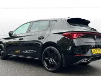 Used Seat Leon Black Edition 150 HP (110 kW) 2025 Black Hatchback
