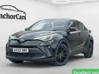 Used Toyota C-HR 184 HP (135 kW) 2022 Black SUV