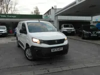 Used Peugeot Partner 131 HP (96 kW) 2020 White MPV