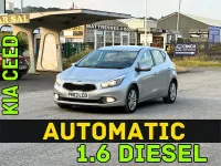 Used Kia Ceed 128 HP (94 kW) 2013 Silver Hatchback