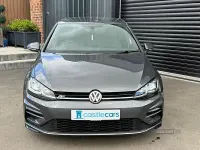 Used VW Golf VII R-line Edition 150 HP (110 kW) 2020 Grey Hatchback