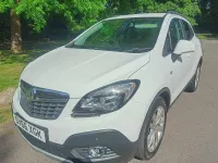 Used Vauxhall Mokka 115 HP (84 kW) 2016 White SUV