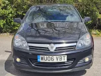 Usado Vauxhall Astra 2006 Negro Utilitario
