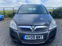 Używany Vauxhall Zafira 115 KM (84 kW) 2009 Szary Minivan