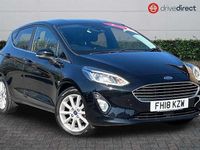 Used Ford Fiesta Titanium 101 HP (74 kW) 2021 Hatchback