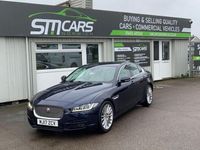 Used Jaguar XE Portfolio 180 HP (132 kW) 2017 Blue Sedan
