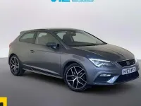 Used Seat Leon SC FR 150 HP (110 kW) 2017 Grey Hatchback