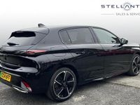 Used Peugeot e-308 GT 113 kW (154 HP) 2024 Black Hatchback