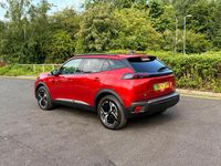 Used Peugeot e-2008 Allure 98 kW (134 HP) 2025 Red SUV