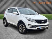 Used Kia Sportage 2014 White SUV