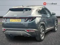 Used Hyundai Tucson Premium 2023 Blue SUV