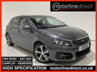 Used Peugeot 308 Allure 130 HP (95 kW) 2019 Grey Hatchback