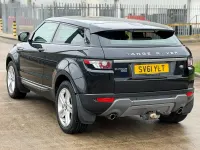 Used Land Rover Range Rover evoque Pure 190 HP (139 kW) 2011 Black Coupe