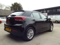 Used Kia Rio 84 HP (61 kW) 2017 Black Hatchback