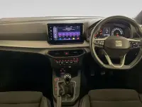 Used Seat Ibiza XCELLENCE 110 HP (80 kW) 2023 Black Hatchback