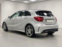 Used Mercedes A180 AMG Line Premium 2018 Silver Hatchback